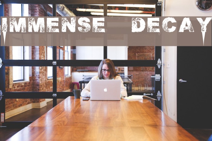 Immense decaY Example 2