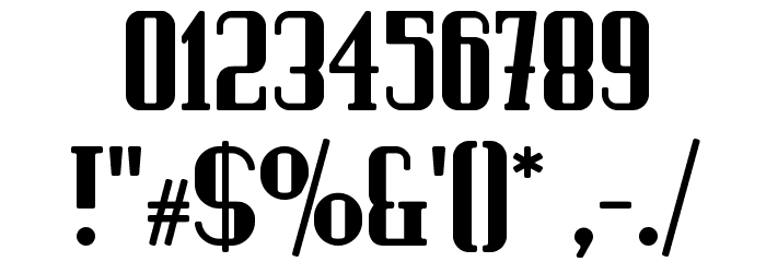 Immermann Font OTHER CHARS