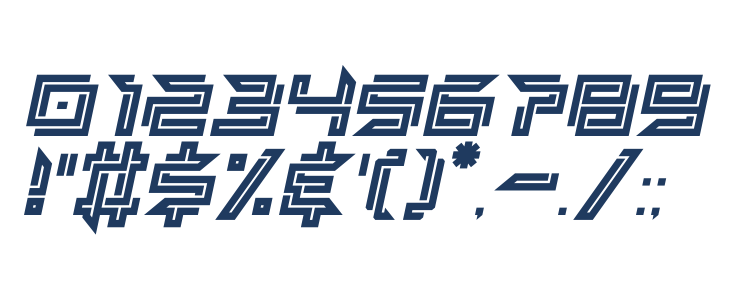 Imminent Line Italic Other Characters