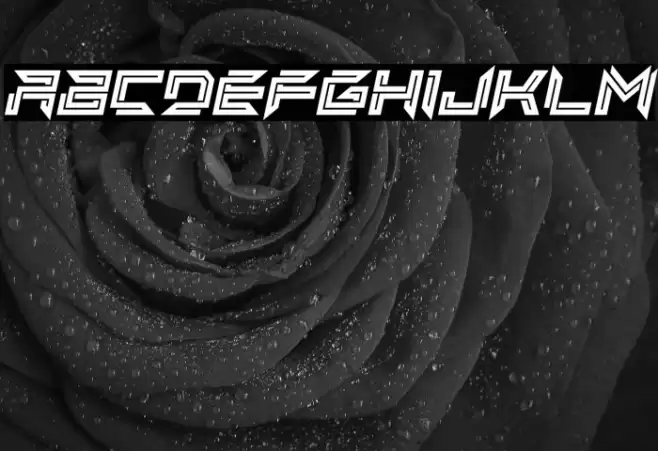 Imminent Line Italic Font examples