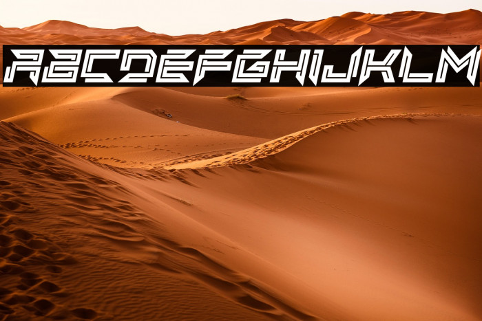 Imminent Line Italic Example 3