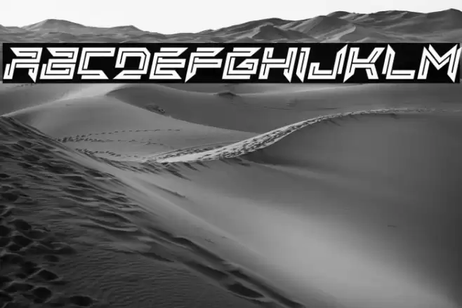 Imminent Line Italic Font examples