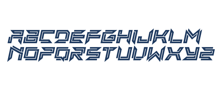 Imminent Line Italic Lowercase