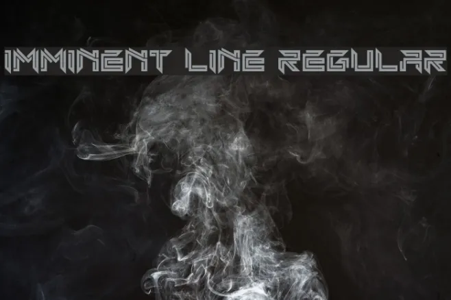 Imminent Line Regular Example 1