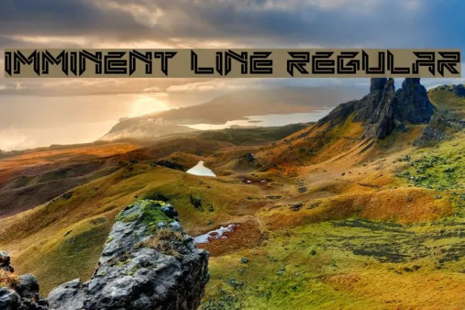 Imminent Line Regular Example 3