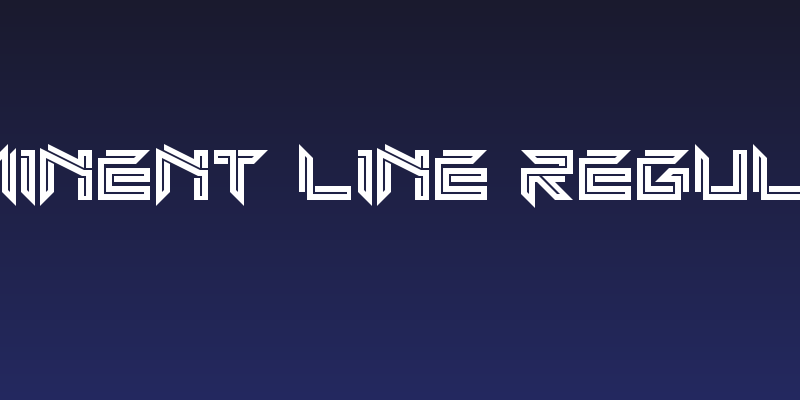 Imminent Line Regular Social Header