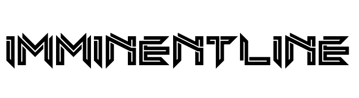 Imminent Line  Frei Schriftart Herunterladen