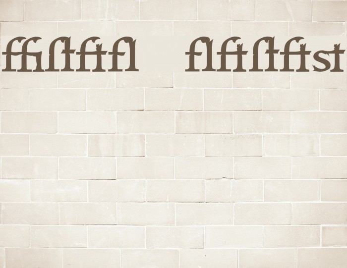 Immortal - Alternates Font examples