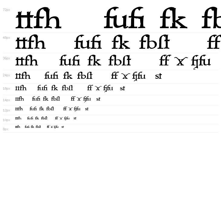 Immortal - Alternates Waterfall