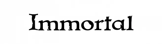Immortal  नि: शुल्क फ़ॉन्ट्स डाउनलोड