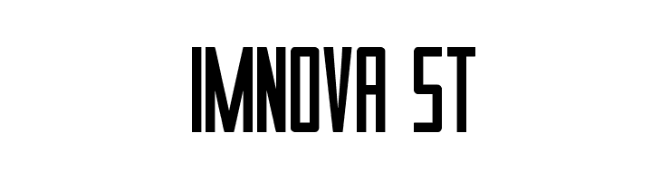 Imnova St Font