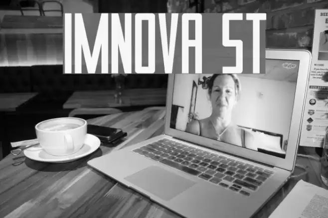 Imnova St Font examples