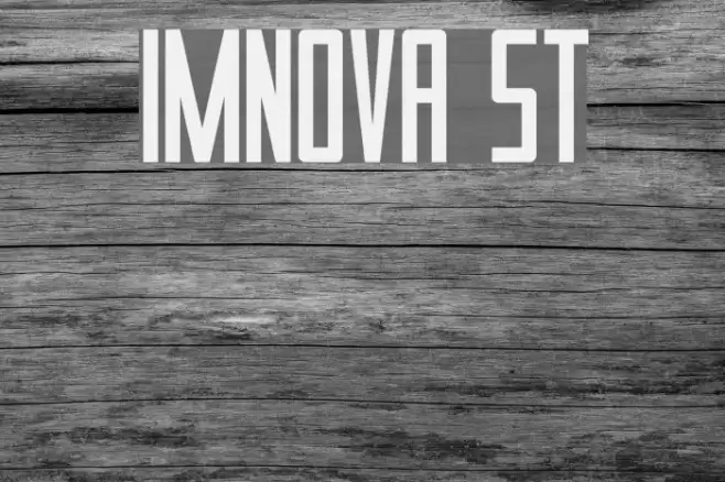 Imnova St Font examples
