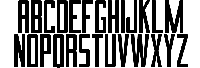Imnova St Font LOWERCASE