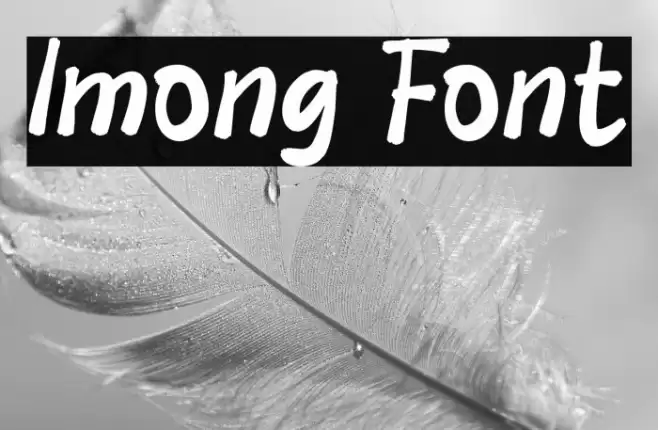 Imong Fonte examples