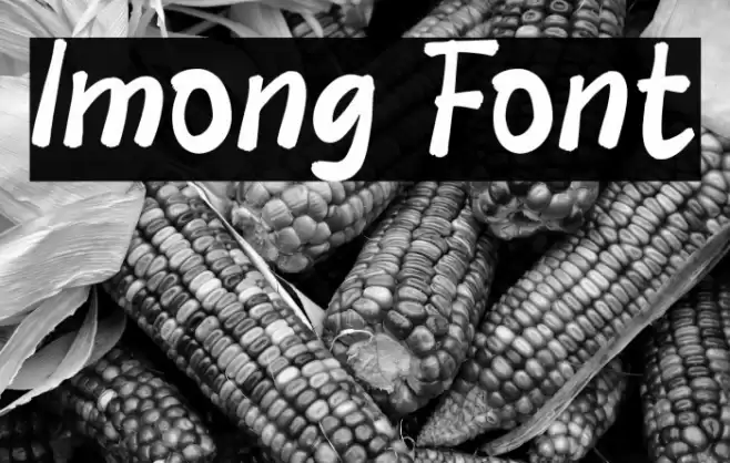 Imong Fonte examples