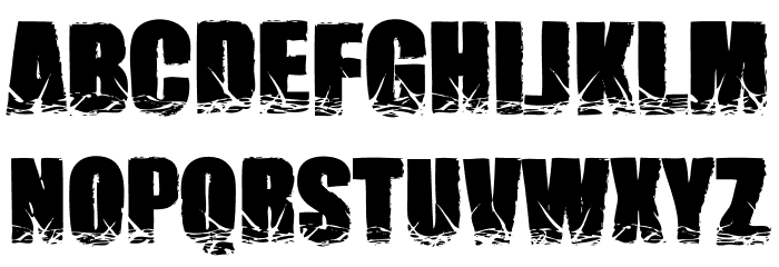 Impact Brutas Font OTHER CHARS