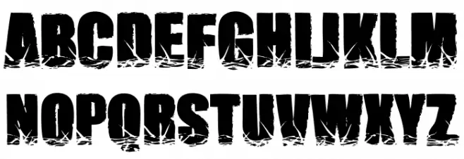 Impact Brutas Schriftart Groß