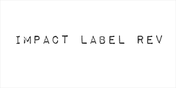 Impact Label Rev Logo
