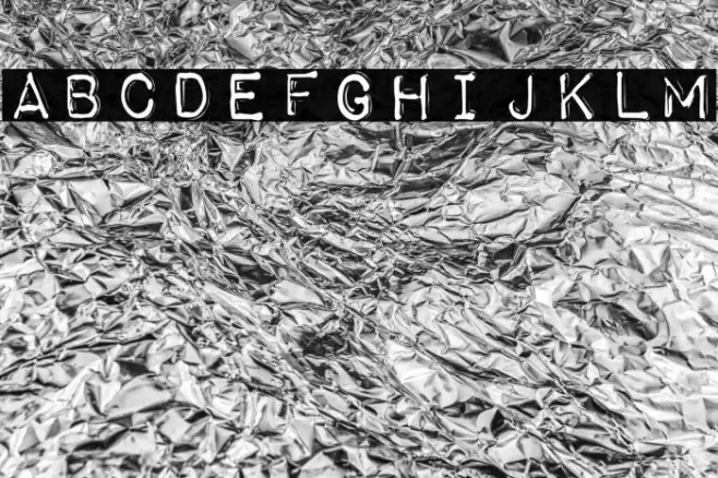 Impact Label Reversed Font examples