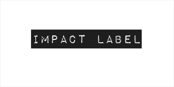 Impact Label Logo