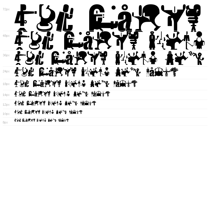 Impact People Waterfall