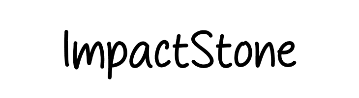 Impact Stone  नि: शुल्क फ़ॉन्ट्स डाउनलोड