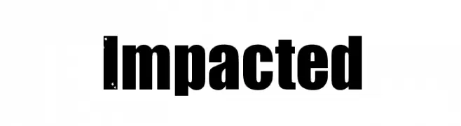 Impacted  Descarca Fonturi Gratis