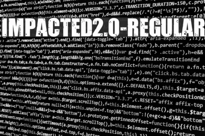 Impacted2.0-Regular Font examples