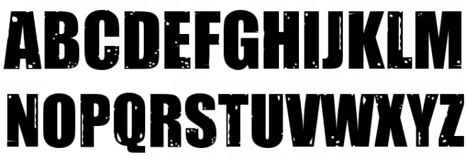 Impacted Font Litere mari