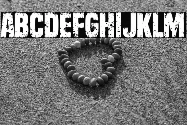 Impacto Final! Font examples