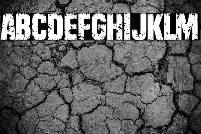 Impacto Final! Font examples