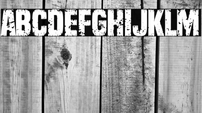 Impacto Final! Font examples