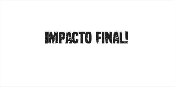 Impacto Final! Logo
