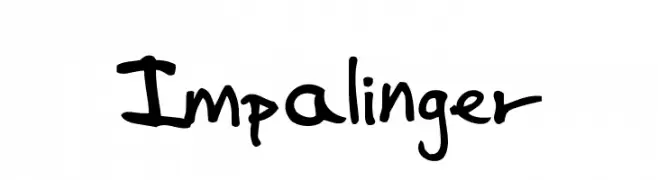 Impalinger  Fuentes Gratis Descargar