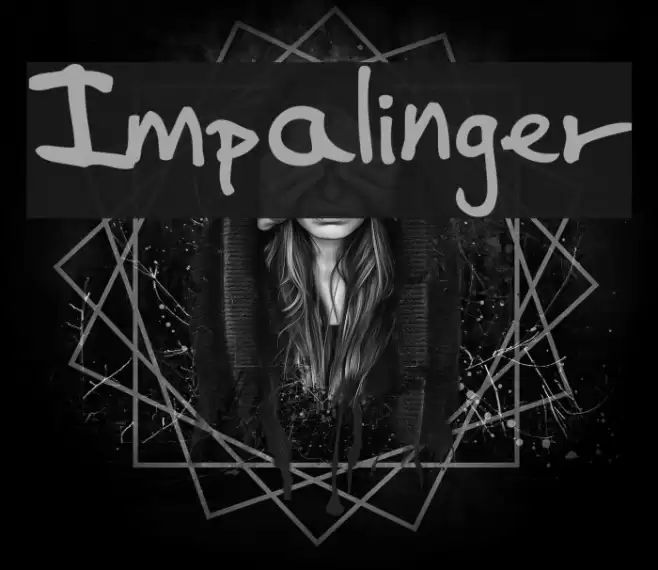 Impalinger Font examples