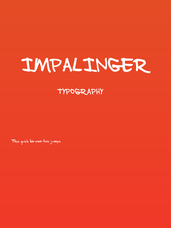 Impalinger Poster