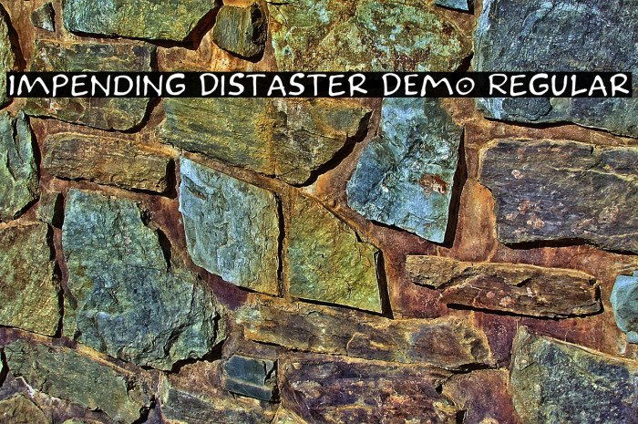 Impending Distaster DEMO Regular Example 3