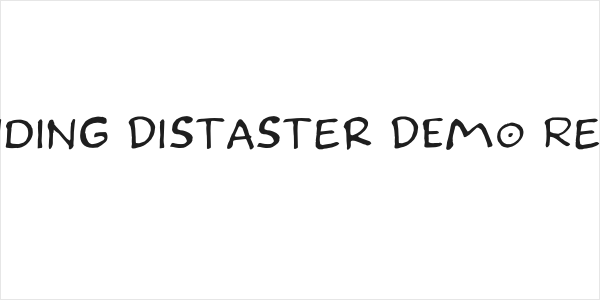 Impending Distaster DEMO Regular Logo