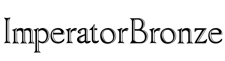 ImperatorBronze Font
