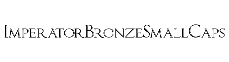 ImperatorBronzeSmallCaps Font