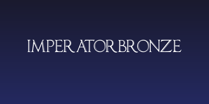 ImperatorBronze Social Header