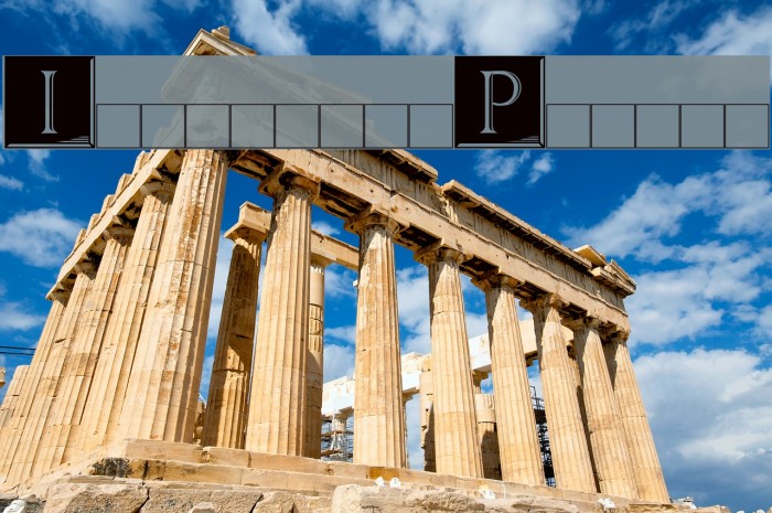 ImperatorPlaque Font examples