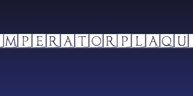 ImperatorPlaque Social Header
