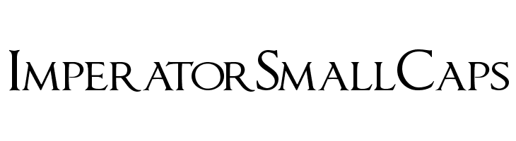 ImperatorSmallCaps Font