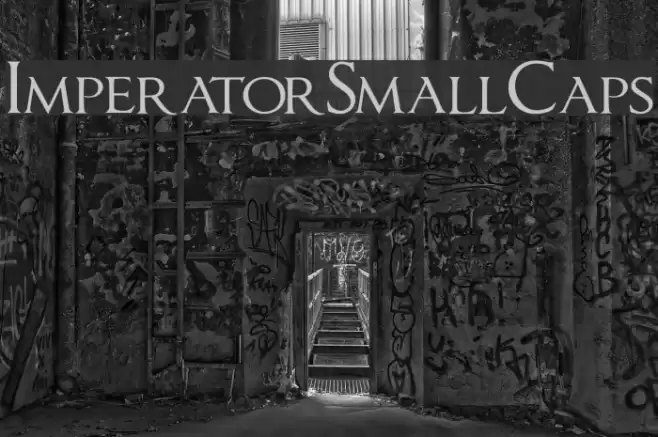 ImperatorSmallCaps フォント examples