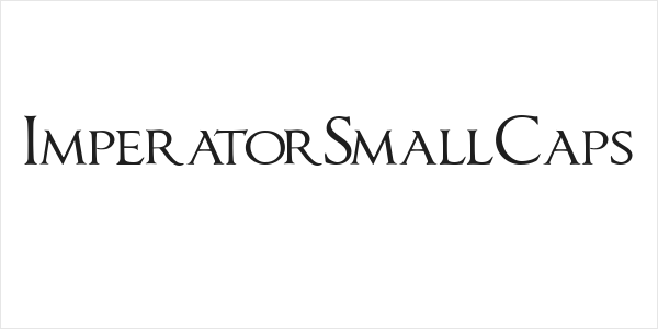 ImperatorSmallCaps Logo