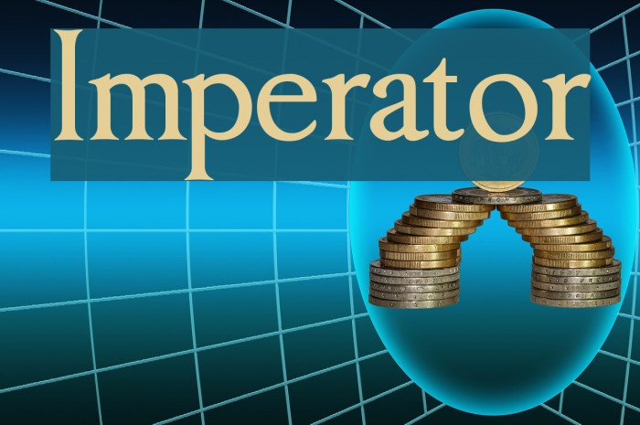 Imperator Font examples