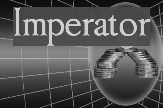 Imperator フォント examples