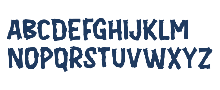 Imperfect Dodge Uppercase